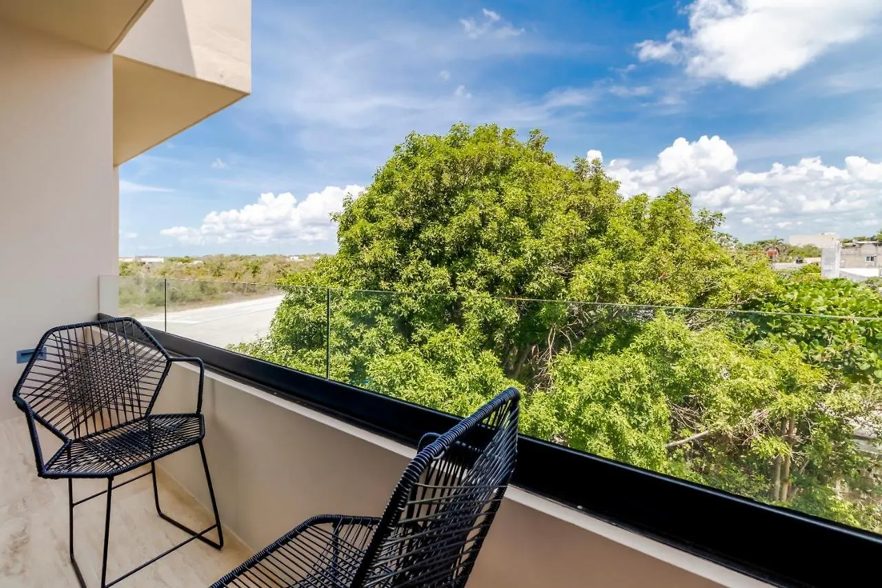 Apartment Magnifico Estudio Con Rooftop Cerca De 5Ta Avenida Playa del Carmen