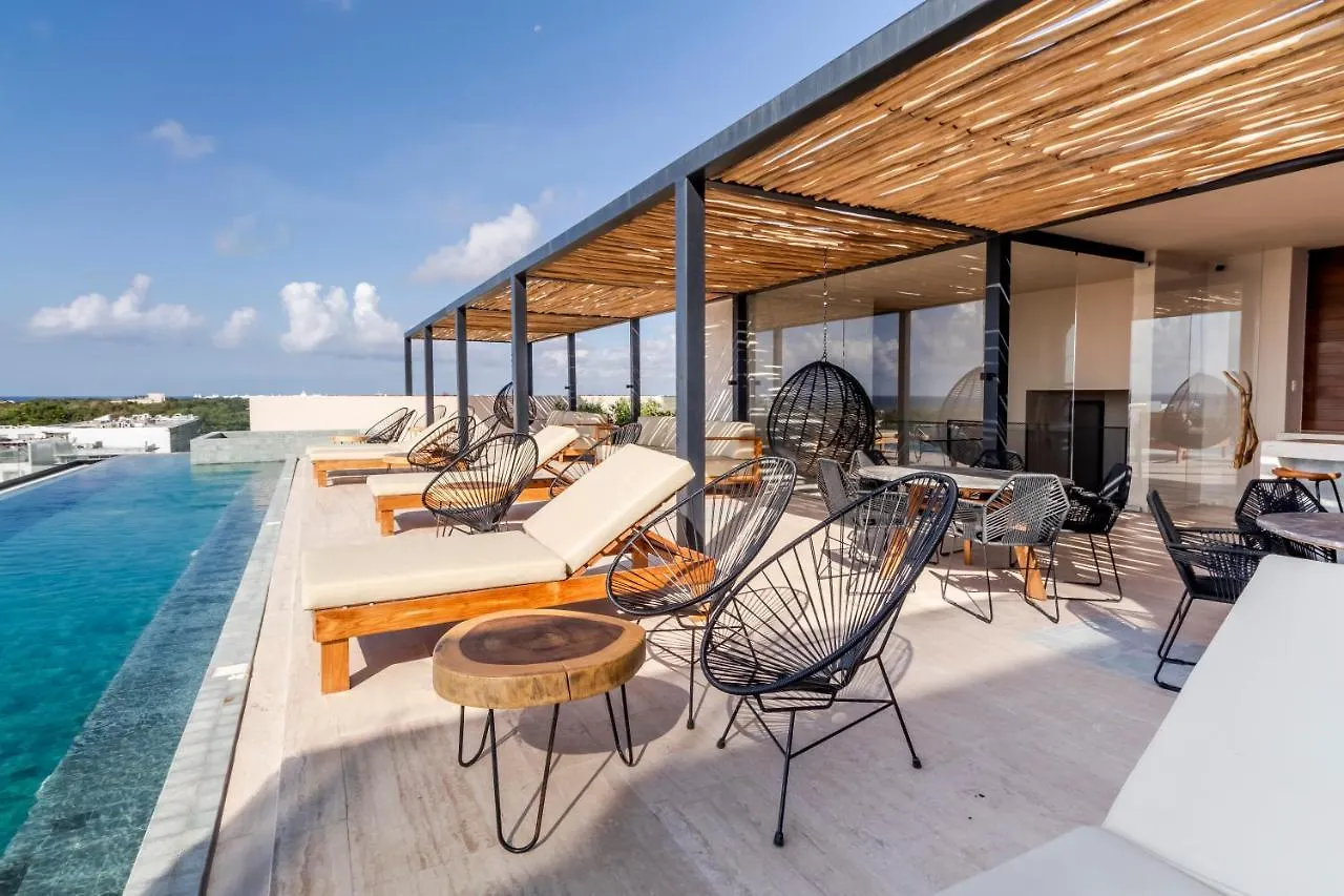 Apartment Magnifico Estudio Con Rooftop Cerca De 5Ta Avenida Playa del Carmen