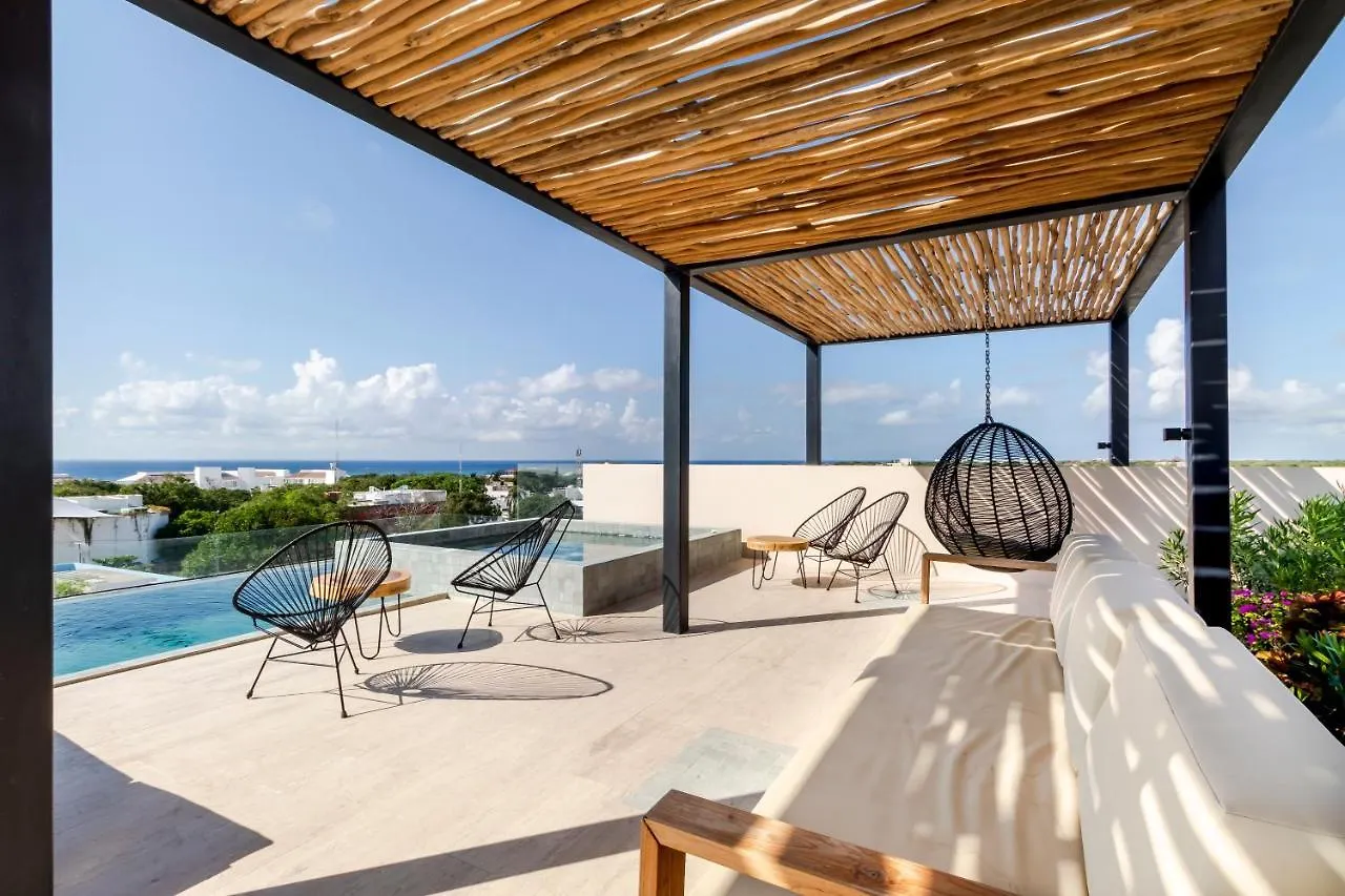 Magnifico Estudio Con Rooftop Cerca De 5Ta Avenida Playa del Carmen Appartement